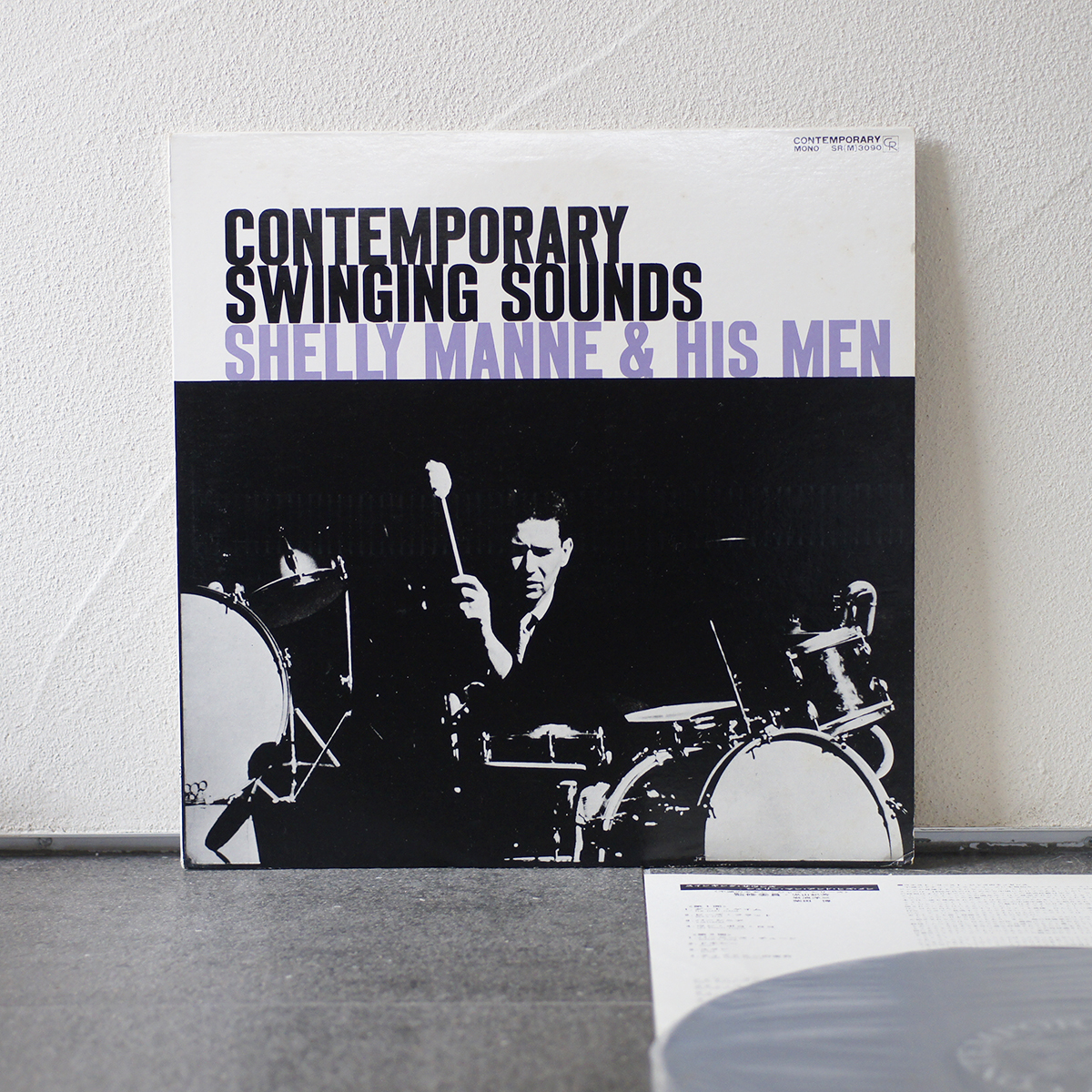 盤状態 Mint～NM SHELLY MANNE & HIS MEN シェリー マン アンド ヒズ メン CONTEMPORARY SWINGING SOUNDS LP SR(M)-3090 レコード アナログ